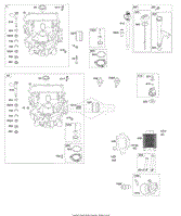 Engine Sump, Lubrication, Oil Cooler