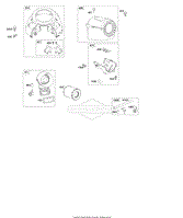 Blower Housing, Air Cleaner