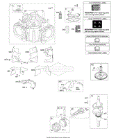 Cylinder, Crankshaft, Camshaft, Air Guides, Piston, Rings, Connecting Rod