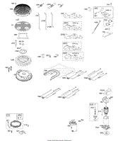 Flywheel, Controls, Wire Harness, Alternator, Starter