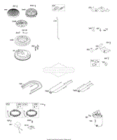 Flywheel, Alternator, Starter, Wire Harness