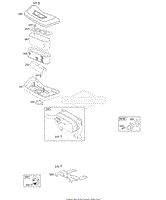 Air Cleaner, Muffler