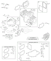 Crankcase Cover/Cylinder, Head, Kit/Gasket Sets - Engine, Kit/Gasket Sets - Valve