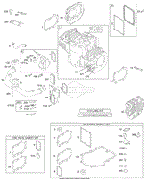 Crankcase Cover/Cylinder, Head, Kit/Gasket Sets - Engine, Kit/Gasket Sets - Valve