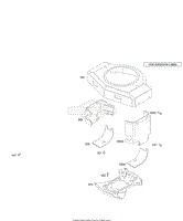 Blower Housing/Shrouds