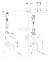 Oil Guard Tanks, Hoses