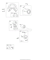 Blower Housing, Air Cleaner