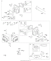 Cylinder Head, Rocker Arm Cover, Intake Manifold