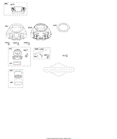 Blower Housing, Air Cleaner