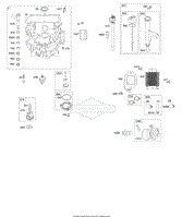 Engine Sump, Lubrication, Oil Cooler