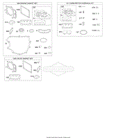 Engine/Valve Gasket Set, Carburetor Overhaul Kit