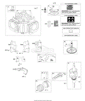 Cylinder, Crankshaft, Camshaft, Air Guides, Piston, Rings, Connecting Rod