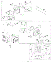 Cylinder Head, Rocker Arm Cover, Intake Manifold