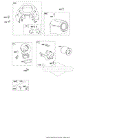 Blower Housing, Air Cleaner