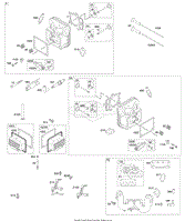 Cylinder Head, Rocker Arm Cover, Intake Manifold