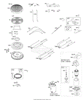 Flywheel, Controls, Wire Harness, Alternator, Starter