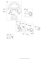 Blower Housing, Air Cleaner