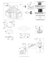 Cylinder, Crankshaft, Camshaft, Air Guides