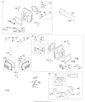 Cylinder Head, Rocker Arm Cover, Intake Manifold