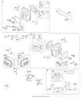 Cylinder Head, Rocker Arm Cover, Intake Manifold