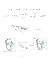 Air Guides, Blower Housings, Ignition Switch