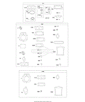 Carburetor Overhaul Kit, Engine/Valve Gasket Sets