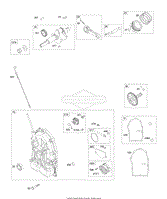 Crankcase Cover, Crankshaft, Piston/Ring/Rods