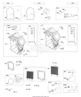 Cylinders, Oil Coolers, Oil Cooler Hoses