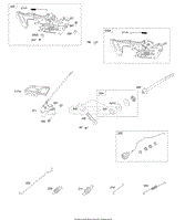 Control Brackets, Springs, Rods/Links