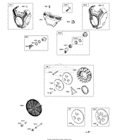 Blower Housings, Key Switches, Rotating Screens