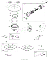 Air Cleaners, Purge Hose