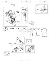 Cylinder, Piston/Rings/Connecting Rod, Crankshaft