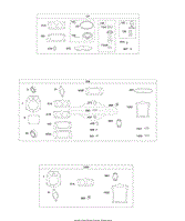 Carburetor Overhaul Kit, Engine/Valve Gasket Sets