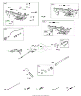 Control Brackets, Springs, Throttle Rod