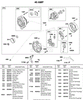 Alternator, 40 AMP