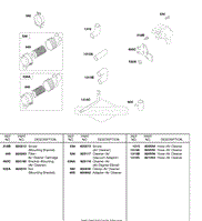 Air Cleaner, Air Cleaner Hose