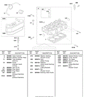 Cylinder Head, Rocker Cover