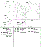 Timing Gear Cover, Coil Trigger