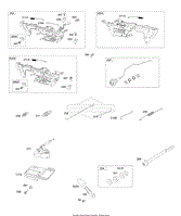 Control Brackets, Springs, Links