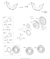 Flywheels, Stub Shafts