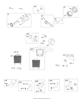 Crankshaft, Piston/Rings/Connecting Rods, Oil Coolers