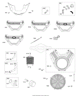 Blower Housing, Carburetor Covers, Oil Cooler