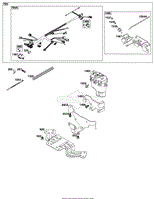 Wire Harness, Fuel Module, Brackets