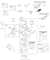 Carbruetor, Fuel Pump, Rev Limeter, Fuel, Controls