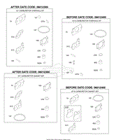 Carburetor Overhaul Kit, Carburetor Gasket Set