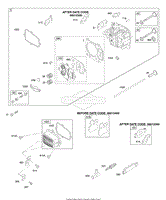 Cylinder Head, Rocker Cover