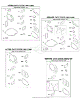 Engine Gasket Set, Valve Gasket Set