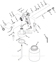 Spray-Gun Parts