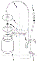 Siphon-Cup Parts