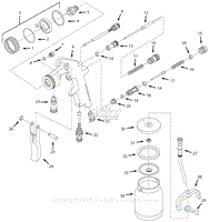 Spray-Gun Parts